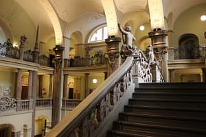 Amtsgericht Hannover Aufgang